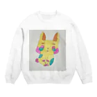 the oceanのうさまる Crew Neck Sweatshirt