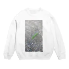 tsrsのカマキリのヒトコマ Crew Neck Sweatshirt