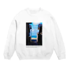 UKAWA LOVERSの海まであと何歩 Crew Neck Sweatshirt