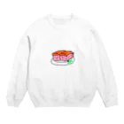 はいしゃさん （お笑い）のシャリが赤飯 Crew Neck Sweatshirt