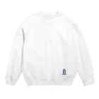 モモンヌの洋服屋さんのザワザワざわ子　生きることは修行 Crew Neck Sweatshirt