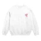 　/　のくまさんの Crew Neck Sweatshirt