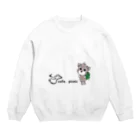 リカ蔵～rikagura～のピクニックさださん Crew Neck Sweatshirt