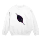 やばたにえんの味噌煮込みの宇宙の裂け目 Crew Neck Sweatshirt