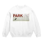 art-graffitiのPARKING Crew Neck Sweatshirt