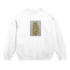 munchkin_cat_ruruのパーカー　トラちゃん Crew Neck Sweatshirt