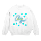 Remy i remyのRemy shine Crew Neck Sweatshirt