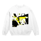 Rのおしゃれワンコ Crew Neck Sweatshirt