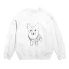 unopiumのコーギー Crew Neck Sweatshirt