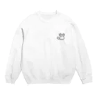 みゃころん♪のねずみくん Crew Neck Sweatshirt