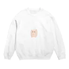 うる。のいきもの(泣き顔) Crew Neck Sweatshirt