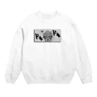 御菓子屋　花畑のどっきどき Crew Neck Sweatshirt