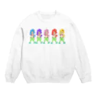 Miyuki_Sakagamiのマリンず（大盛） Crew Neck Sweatshirt