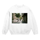 tsukaoのパリの恋人 Crew Neck Sweatshirt