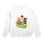 wokasinaiwoの謎の儀式 Crew Neck Sweatshirt