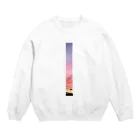 ヤックルの空！ 2 Crew Neck Sweatshirt