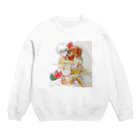 inyangの虹の架け橋 Crew Neck Sweatshirt