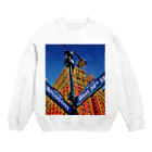 GALLERY misutawoのニューヨーク34thストリート Crew Neck Sweatshirt