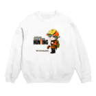 ゆきちまる工房のHUNTERS Crew Neck Sweatshirt