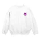 hisakiのウサギの人形 Crew Neck Sweatshirt