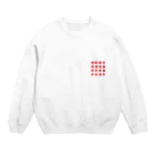 可愛いがイチバン。のトマト とまと tomato Crew Neck Sweatshirt