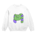 ぽむたむ君のともだちのぽむたむ君(ビリビリ) Crew Neck Sweatshirt