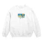 TSUKIKOU SHOP の月夜のバニーちゃん２ Crew Neck Sweatshirt