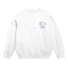 そらもようのもこもこ雲〜〜cloud〜〜 Crew Neck Sweatshirt