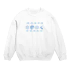 ～十和田湖の案内人～遊部屋十和田の十和田湖冬ウサギ Crew Neck Sweatshirt