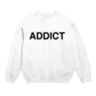 TOKYO LOGOSHOP 東京ロゴショップのADDICT-アディクト- スウェット