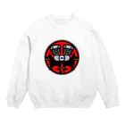 原田専門家のパ紋No.3086 みつ Crew Neck Sweatshirt