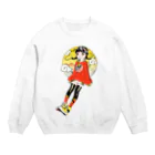 Crab_000のドラゴンチャイナ Crew Neck Sweatshirt