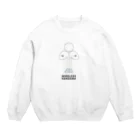 すがやのワイヤレスけん玉 Crew Neck Sweatshirt