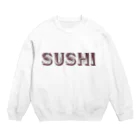 Y_skyのSushi Crew Neck Sweatshirt