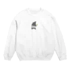 URANOSのバクくんと黄色いキャンディ Crew Neck Sweatshirt