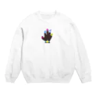 自由帳🌈の今から告白💌 Crew Neck Sweatshirt