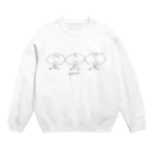 wktkライブ公式グッズショップのサキクラゲちゃんｰClassicｰ Crew Neck Sweatshirt