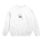 amemugi（あめむぎ）のにゃん兵衛。 Crew Neck Sweatshirt