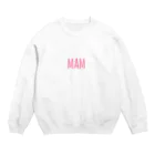 KANATAのmam Crew Neck Sweatshirt