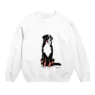 lilyamamのバーニーズマウンテンドッグ　lilyamam Crew Neck Sweatshirt