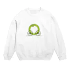 ともんぢ☆わーくす。のヘビー☆ウロボロス Crew Neck Sweatshirt