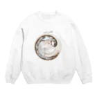 ケヨノミの月の子 moon child Crew Neck Sweatshirt