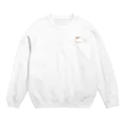 わんわんーんのザサね Crew Neck Sweatshirt