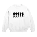 yajicongoodayのLots of Ring!Ring! Crew Neck Sweatshirt