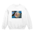 ただのわえの前向き Crew Neck Sweatshirt