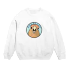 にゃにゃのコザクラインコの叫び2 Crew Neck Sweatshirt