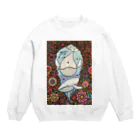 kouの落描き帳の白鯨 Crew Neck Sweatshirt