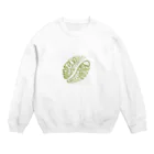 green-beansの長袖スウェット Crew Neck Sweatshirt