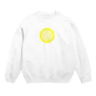 Ama_chanの檸檬の香り Crew Neck Sweatshirt