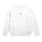 HOLYのone point ripple Crew Neck Sweatshirt